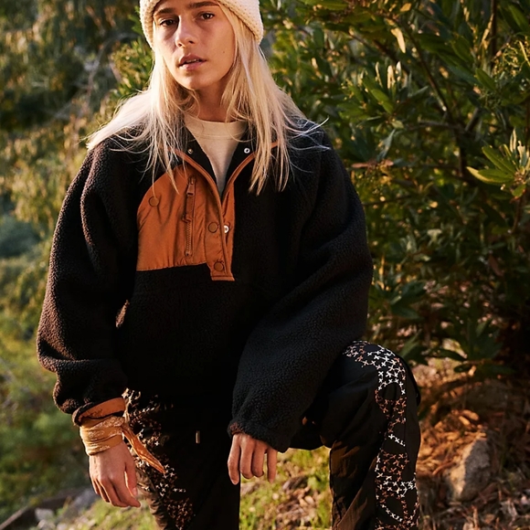 Free People Fleece Jacket - Picture 8 of 9